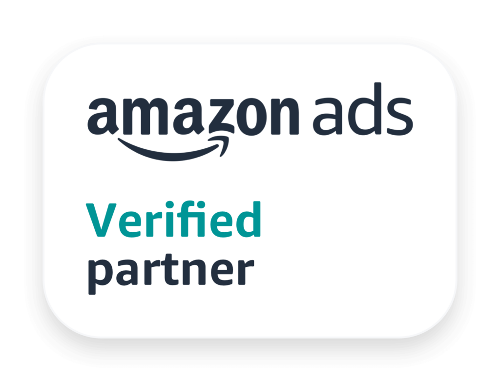 Logo amazon ads Verified partner